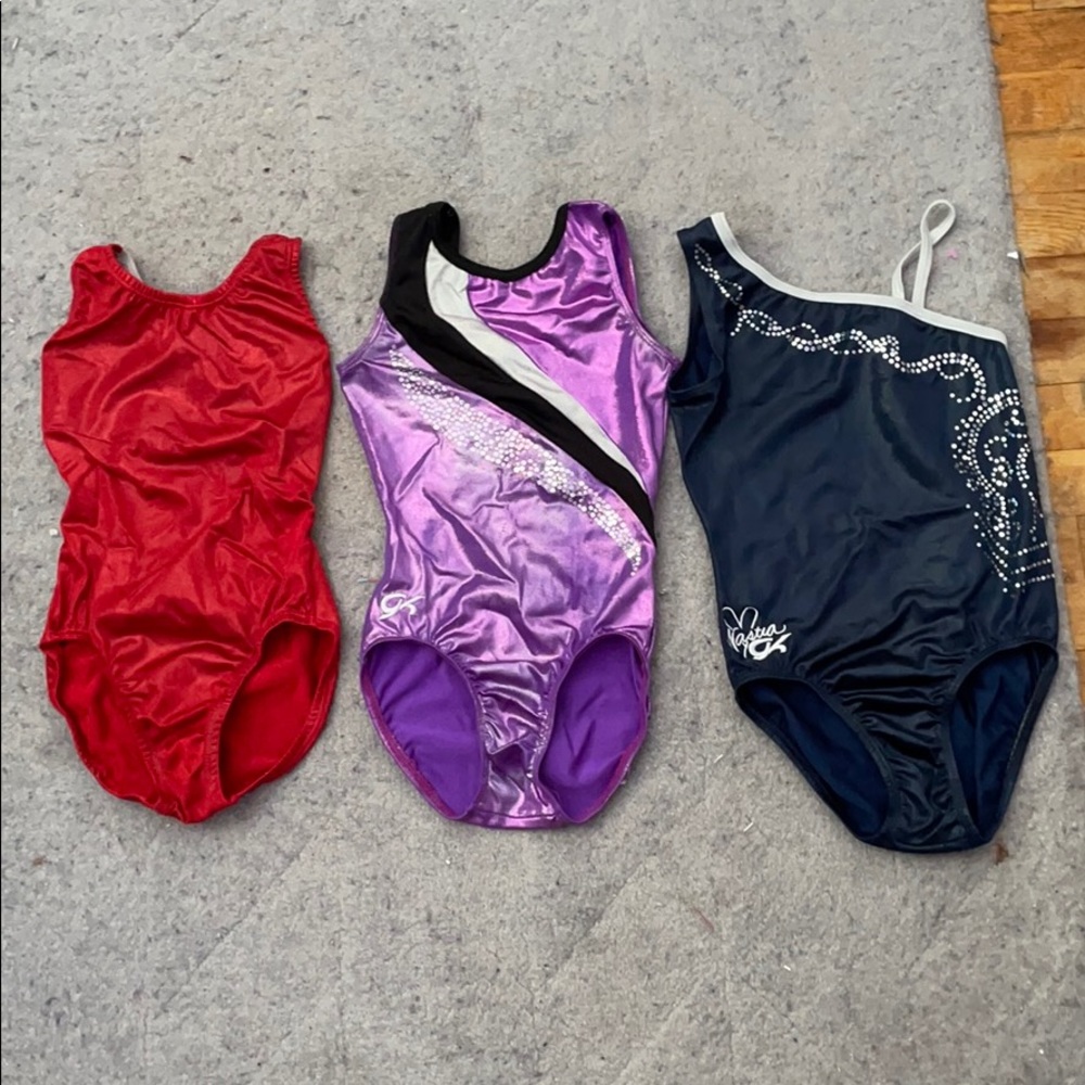 more photos of the leotards!